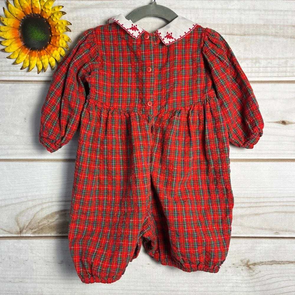 OshKosh Bgosh festive red